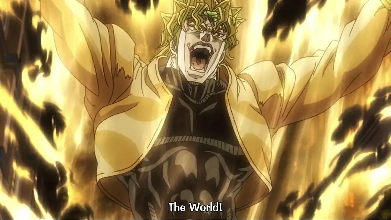 All Dio Poses From JoJo S Bizarre Adventure