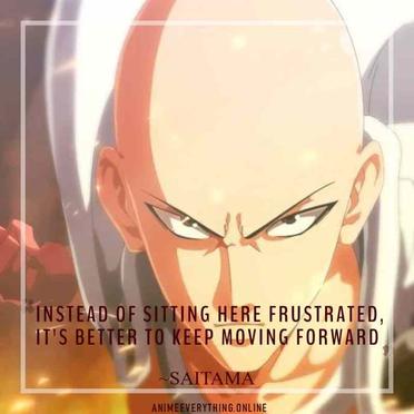 One Punch Man Quotes – Anime Everything Online