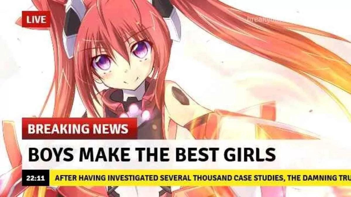For guys, it would be great to abuse the powers of the girls. 15 Best Anime Traps Of All Time Anime Everything Online