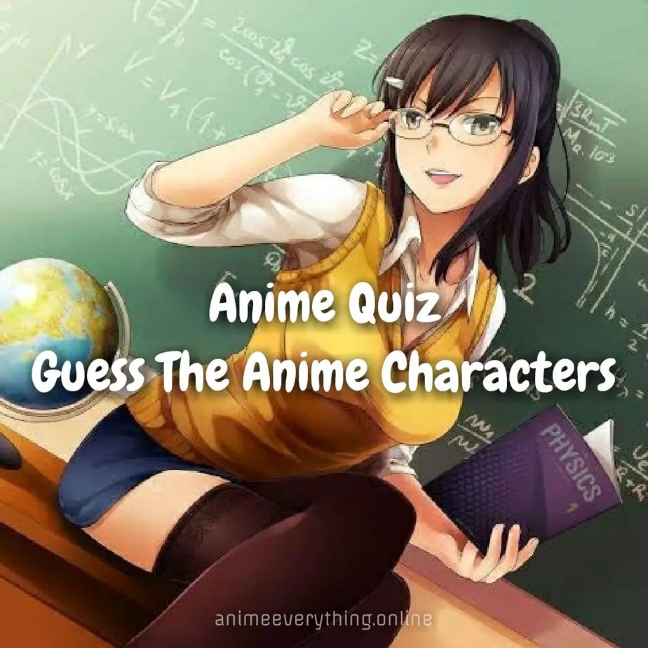 Guess The Anime Quiz APK for Android Download