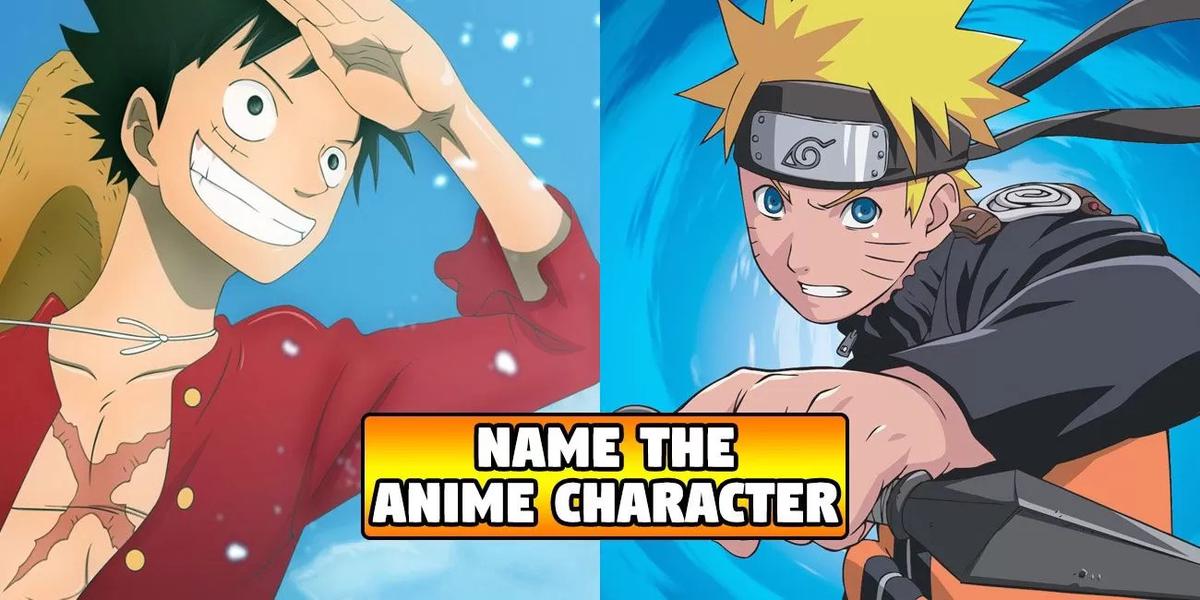 Mig selv sår bestøver Guess the anime character - Anime Quiz – Anime Everything Online
