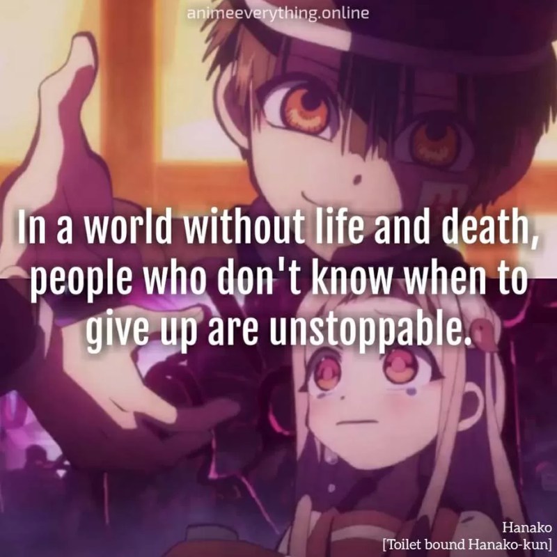 Hanako quotes