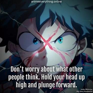 Top 10 Inspirational Deku Quotes From My Hero Academia Anime Everything Online