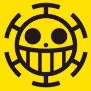 One Piece Jolly Roger - Trafalgar Law flag symbol