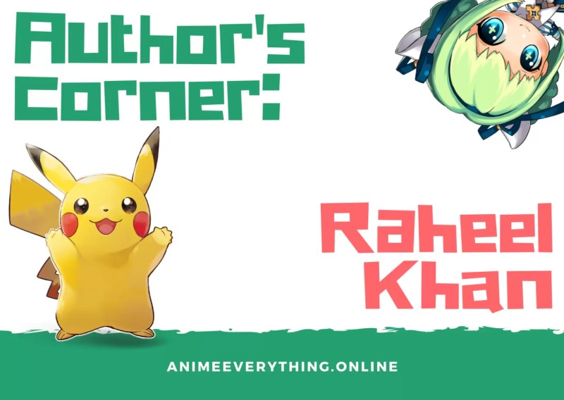 author's corner - Raheel Khan