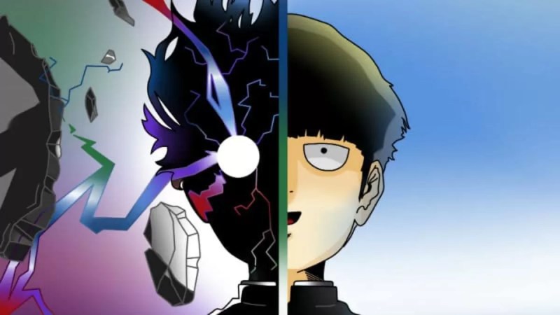 Mob psycho 100- Anime with overpowered Main character