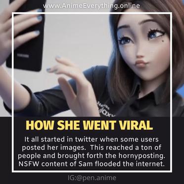 Geburt Des Samsung Waifu Samsungs Maskottchen Sam Geht Viral