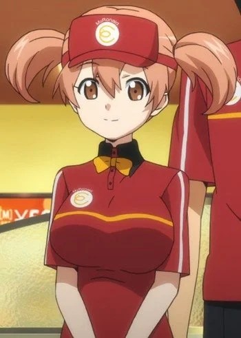 Chiho Sasaki (The Devil Is A Part Timer)