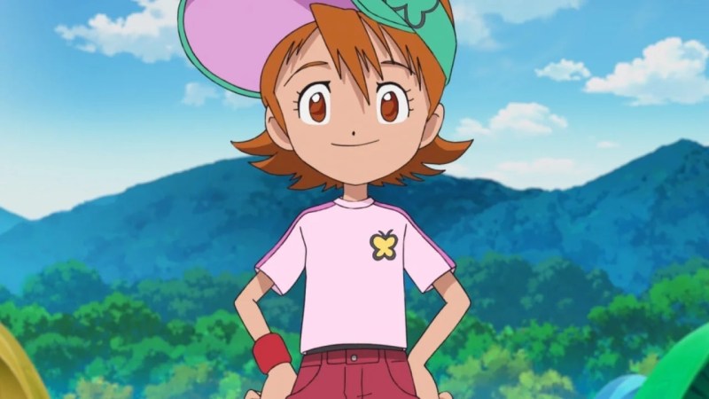 Sora Takenouchi (Digimon) - orange haired anime girl
