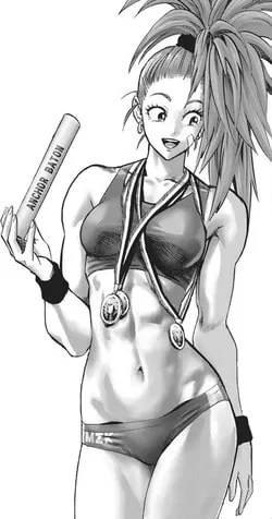 Mizuki - Muscular anime waifu