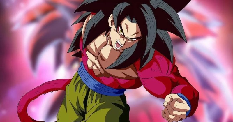 Super Saiyan 4 Goku form