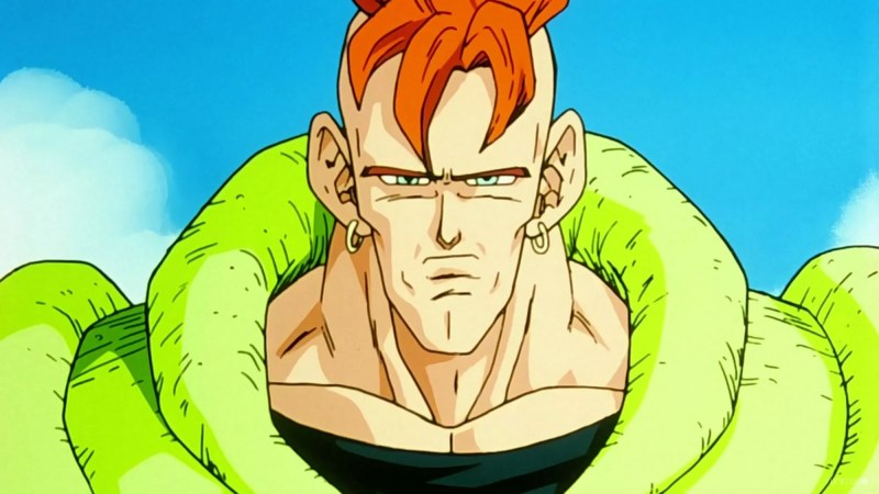 Android 16 - Most humane of all Androids in DBZ