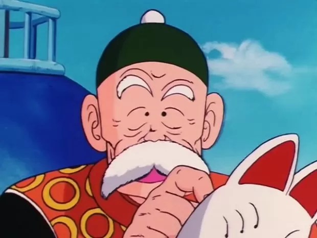 Grandpa Gohan (Goku's Adoptive Grandfather)