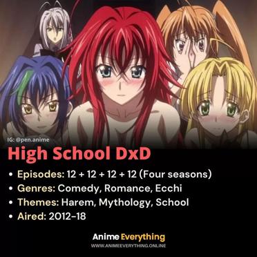 25+ Hottest Harem Anime You Must Definitely Watch! – Anime Everything