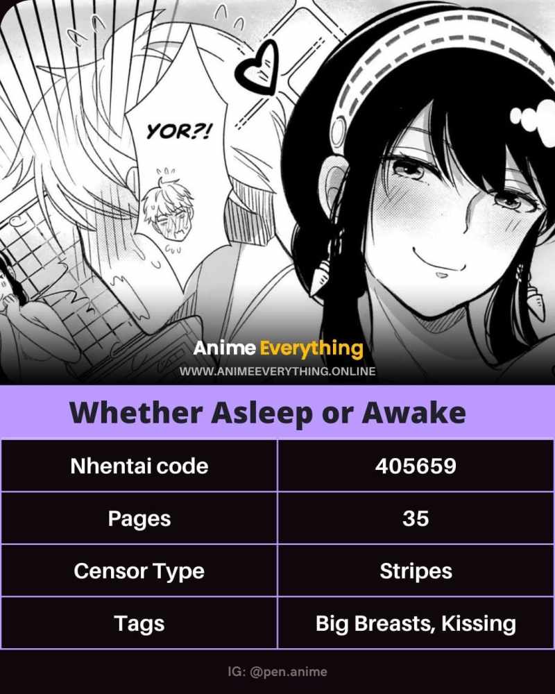 Whether Asleep or Awake (405659)