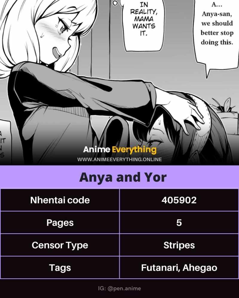 Anya and Yor (405902)