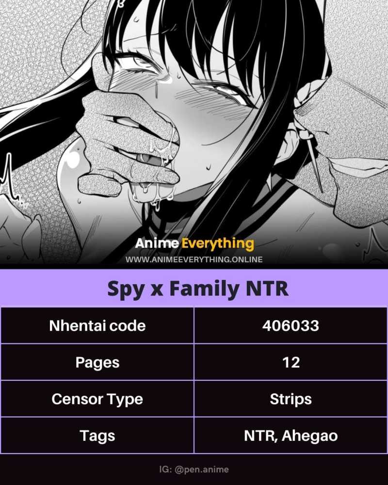Spy x Family NTR (406033)
