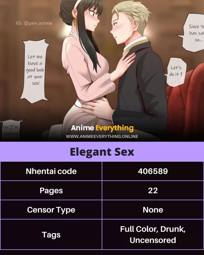 spy x family hentai - Elegant Sex (406589)