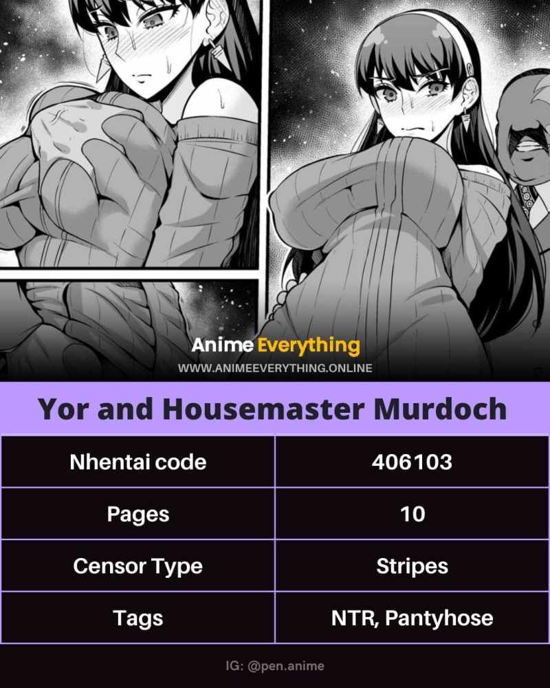 spy x family hentai - Yor and Housemaster Murdoch (406103)