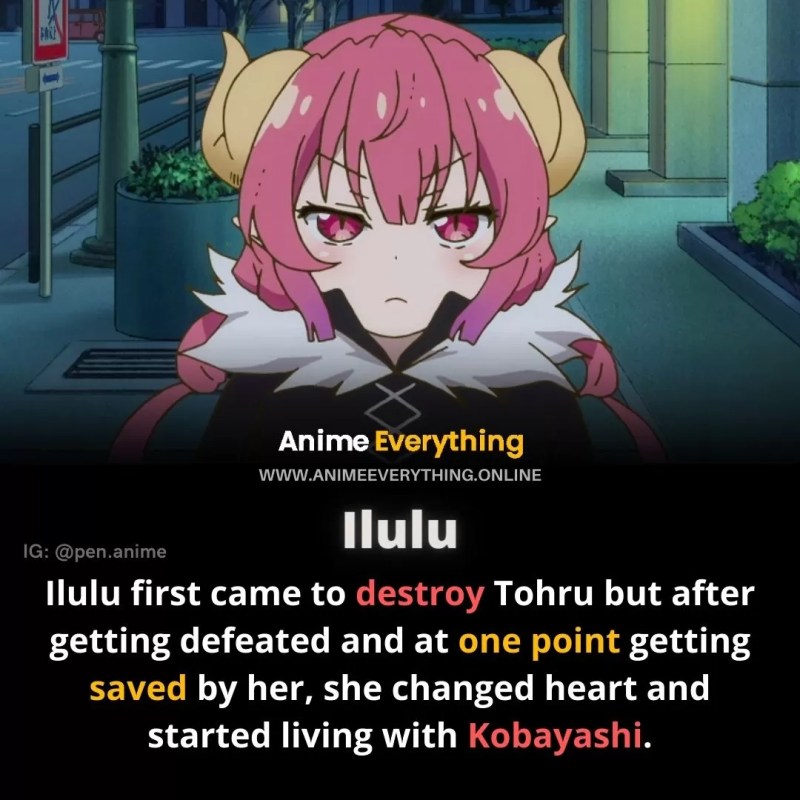 Ilulu - Dragon Maid Character wiki