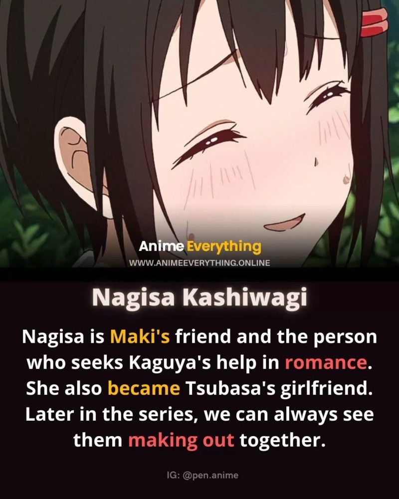 Nagisa - Love Is War Characters Wiki