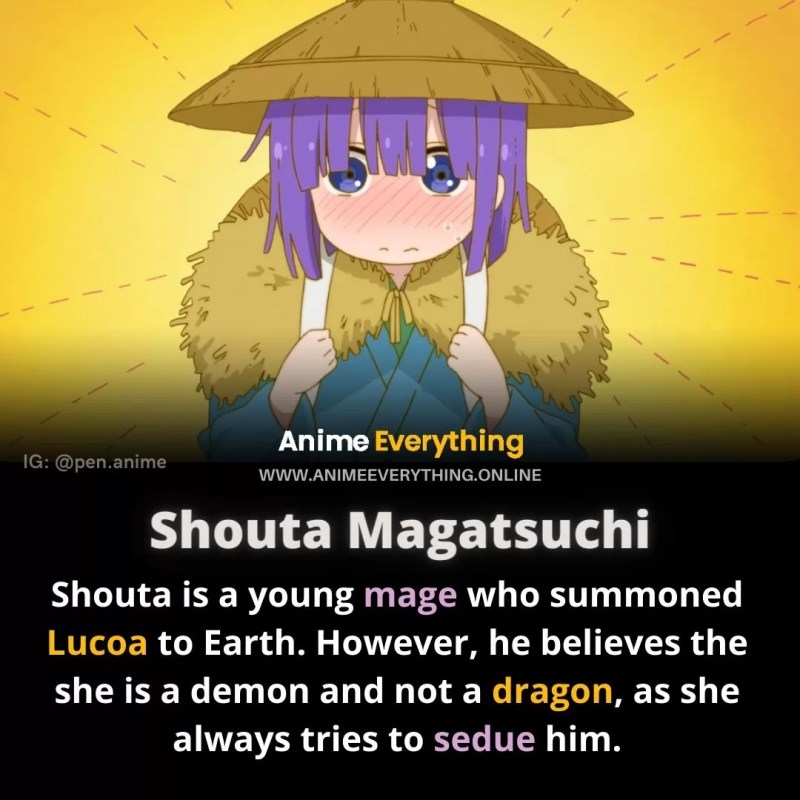Shouta - Dragon Maid wiki