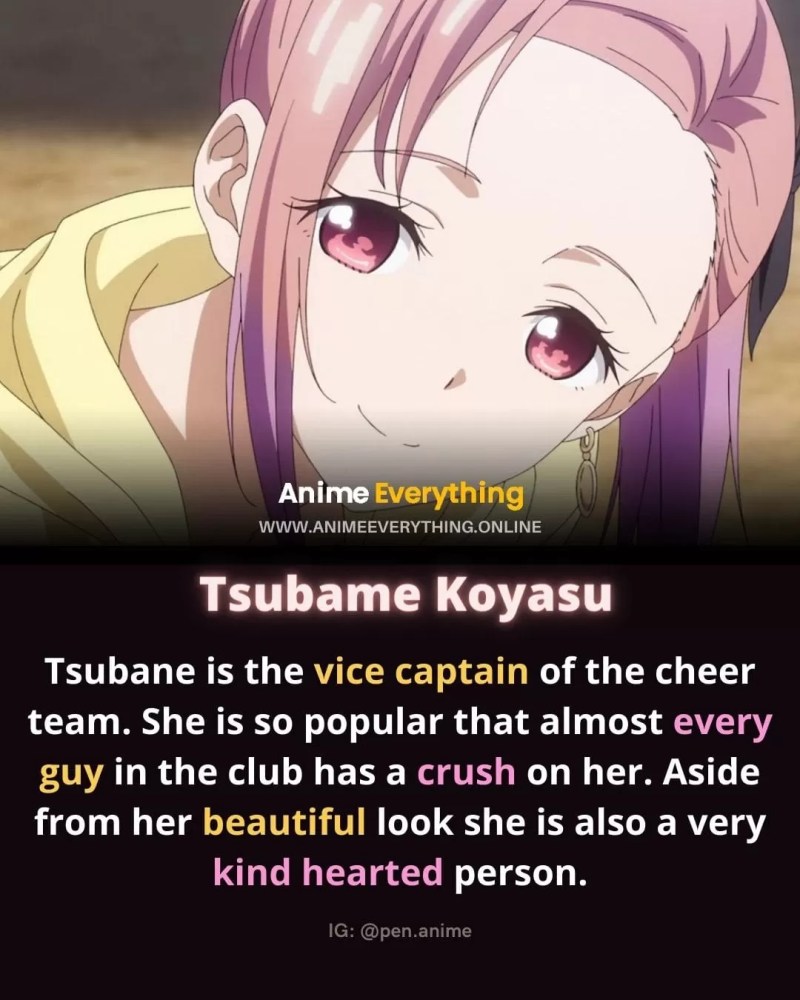 Tsubame senpai - Love Is War Characters Wiki