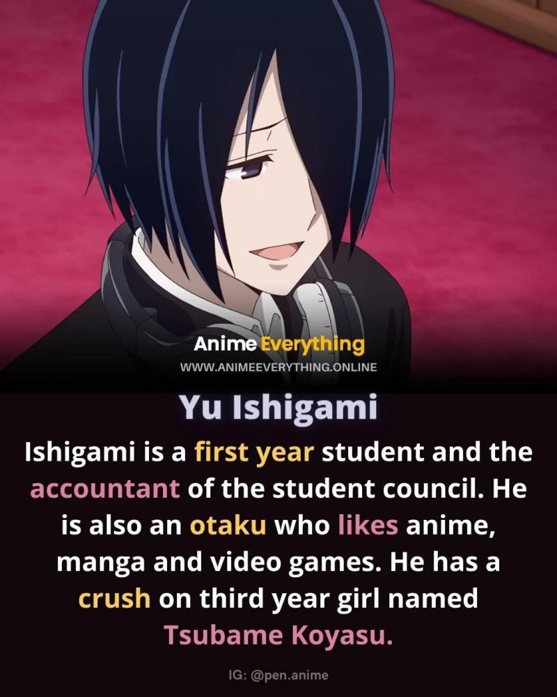 Yu Ishigami - Love Is War Characters Wiki
