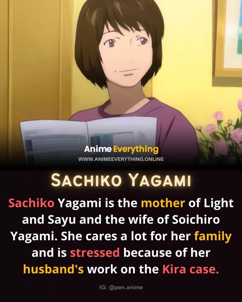 sachiko yagami
