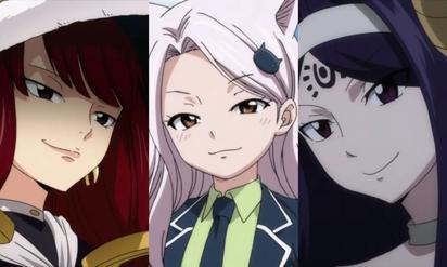 Fairy Tail Waifus: 20+ Most Beautiful Female Characters In The Anime
