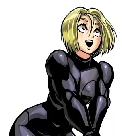 Noria - female characters in one punch man