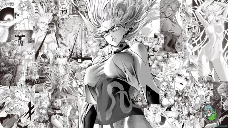 Psykos - female characters in one punch man