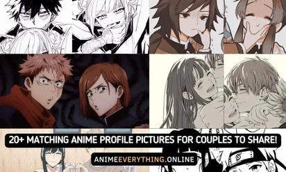 Más de 20 PFP de anime a juego para parejas - Anime Everything Online