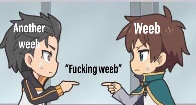 weeb meaning
