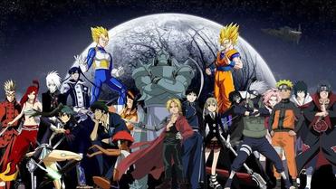 All the characters you chosen and put them all together in one pic. Anime Everything Online Seite 47 Von 48