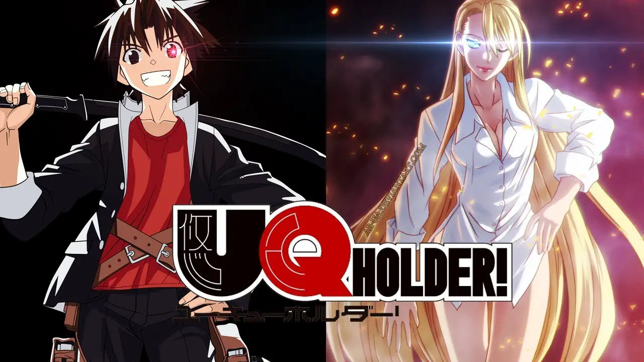 UQ Holder Anime comme le trèfle noir