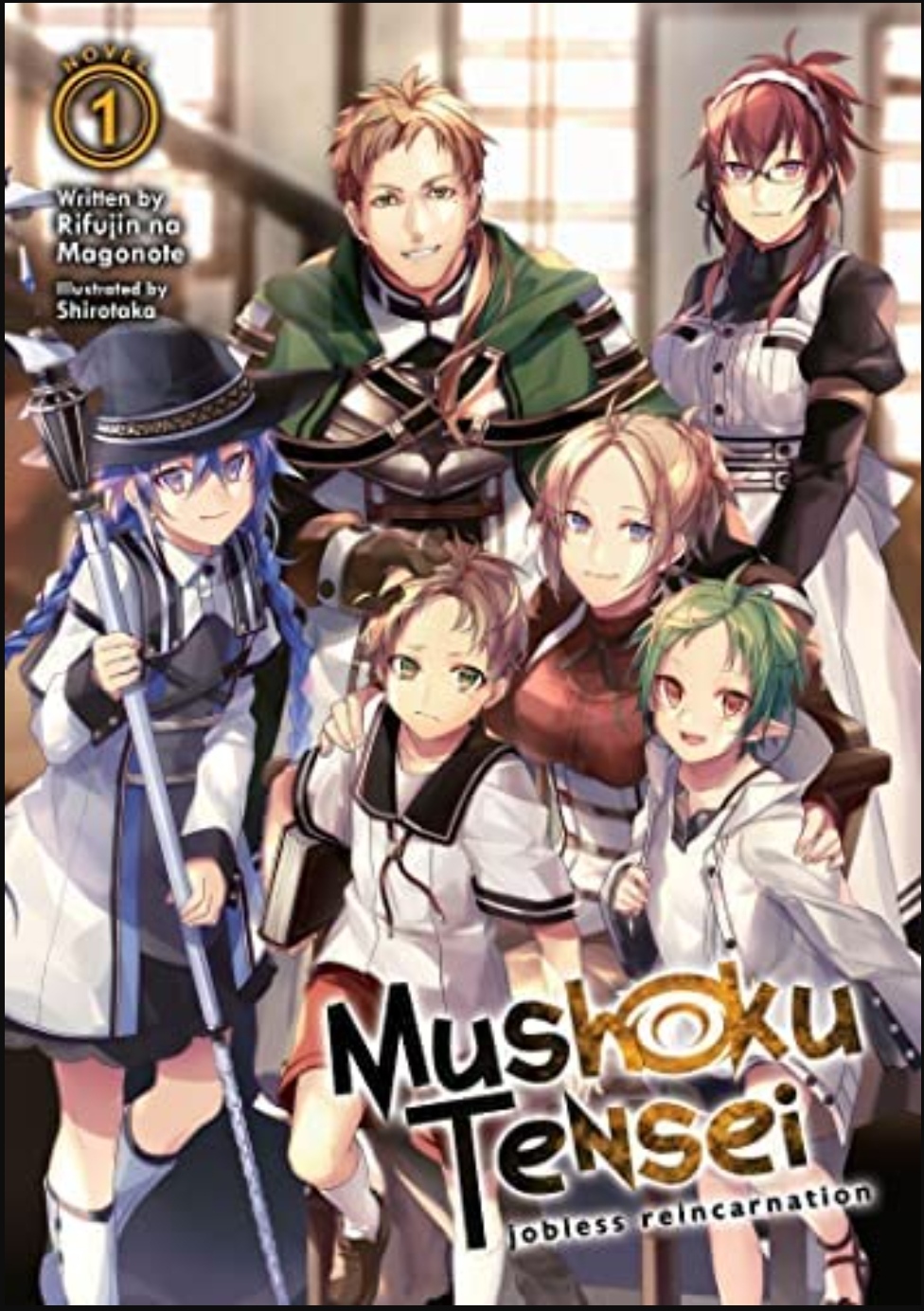 mushoku tensei - meilleur roman léger d'Isekai