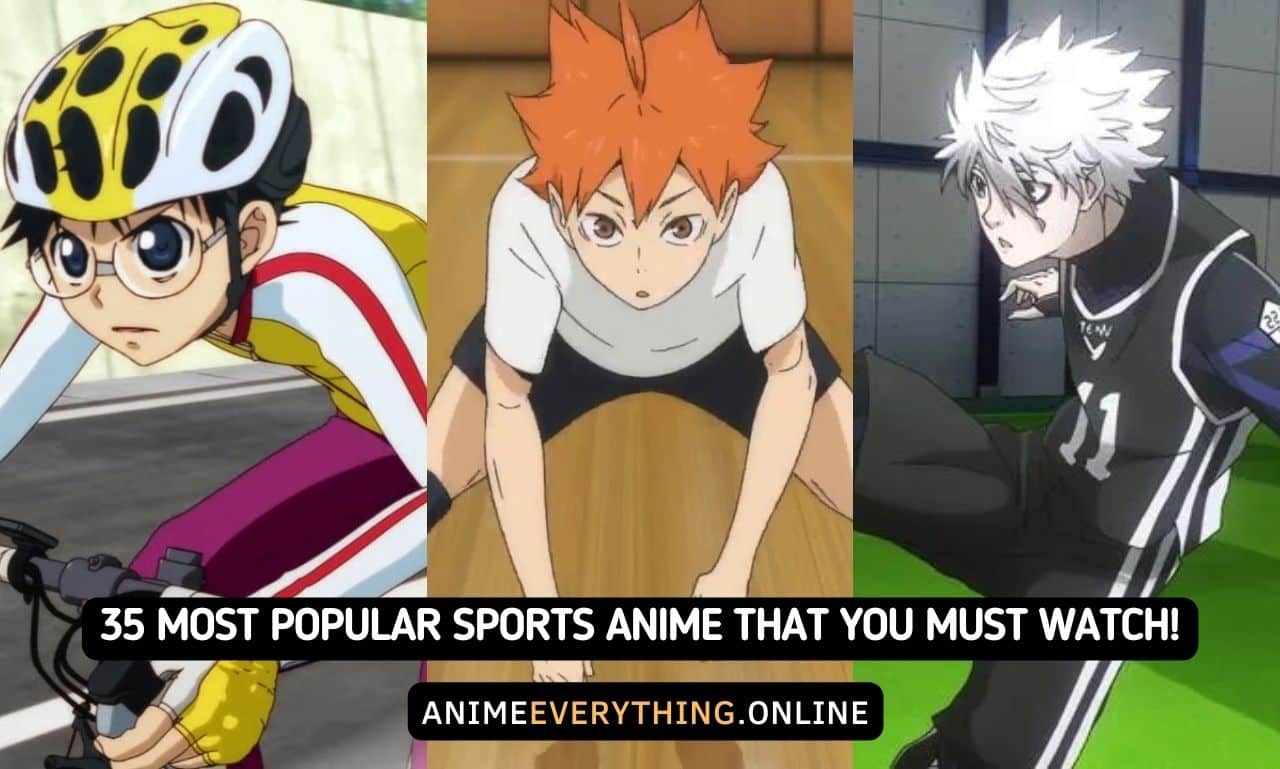 Best sports anime to watch