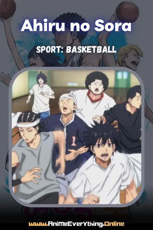Ahiru no Sora - best sports anime to watch