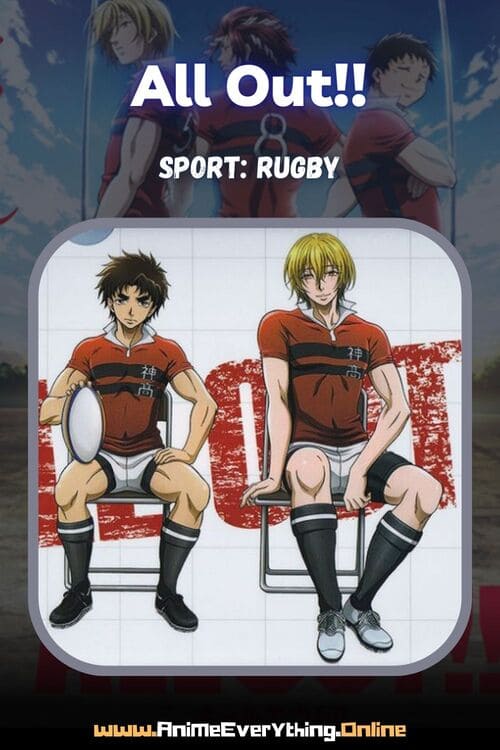 Alles raus!! - Bester Sport-Anime zum Anschauen