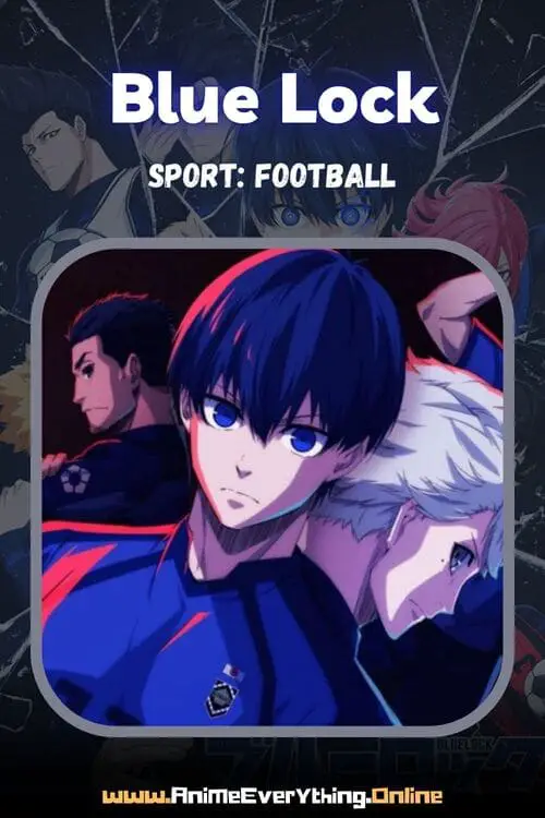 Blue Lock - best sports anime to watch