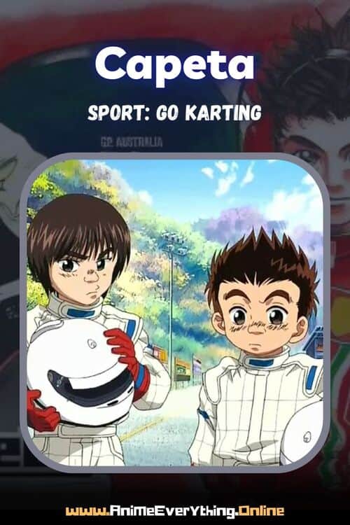 Capeta - best sports anime to watch