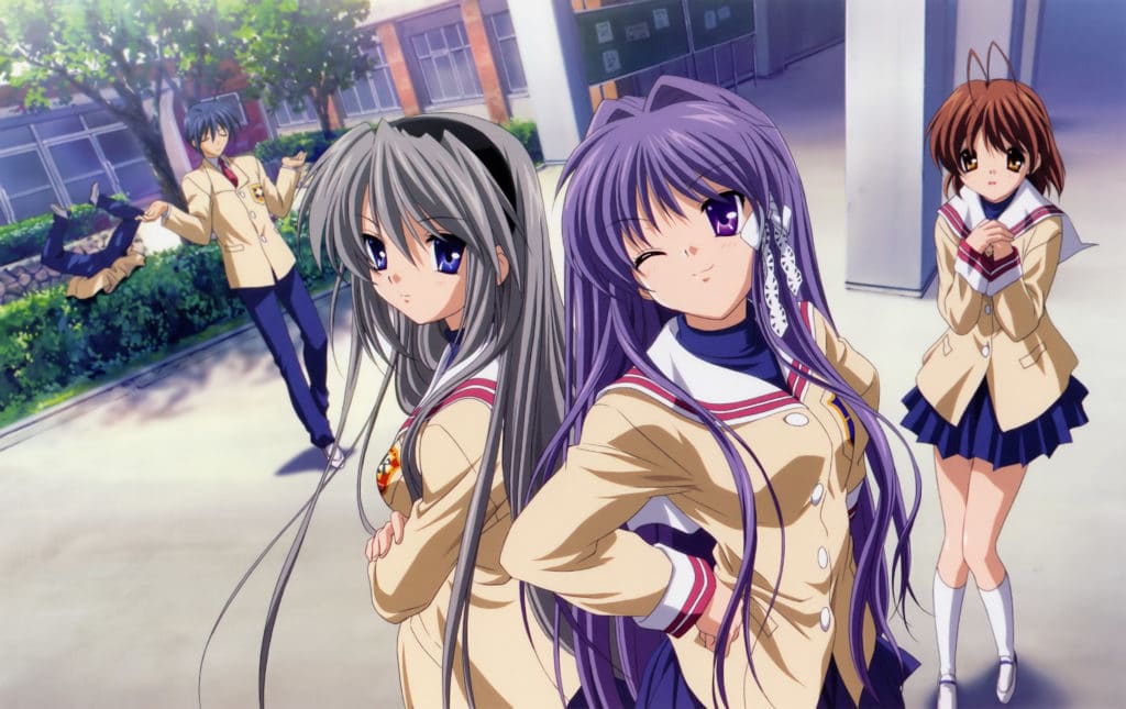 anime comme clannad