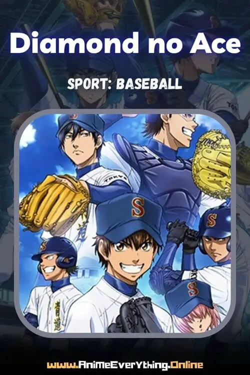 Diamond no Ace - melhor anime de esportes para assistir