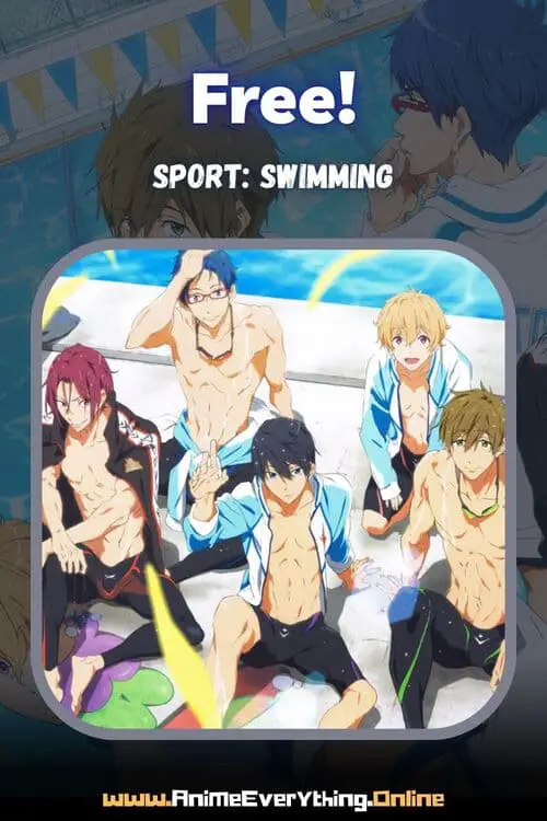 Free! - best sports anime to watch