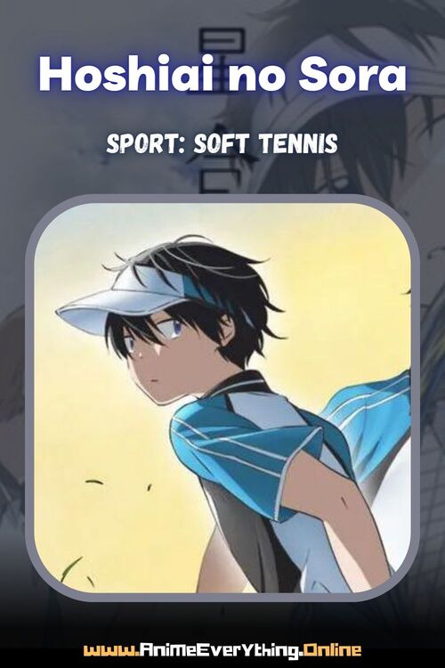 Hoshiai no Sora - el mejor anime de deportes para ver