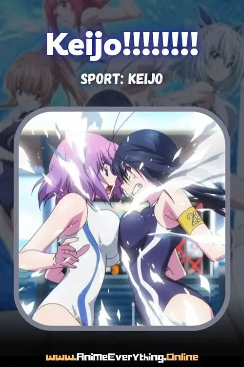 Keijo - best sports anime to watch