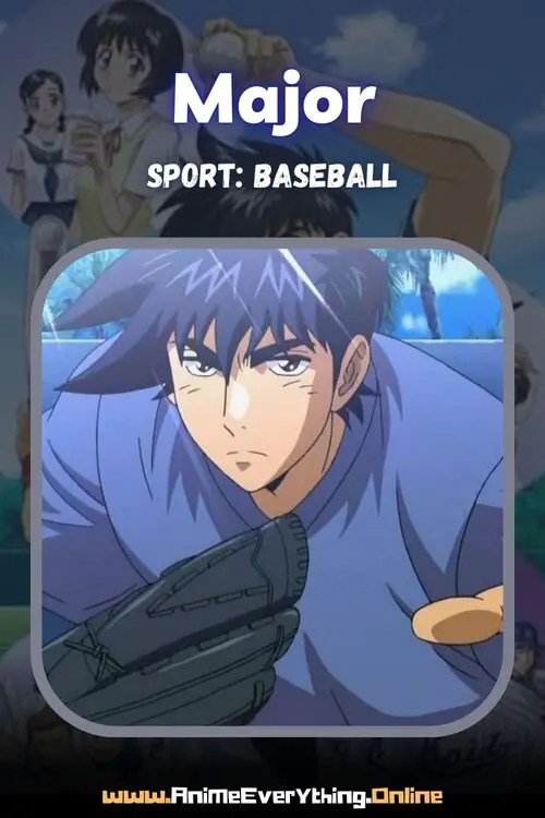 Major - best sports anime to watch