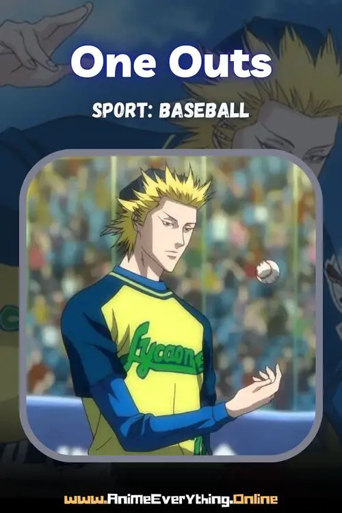 One Outs - best sports anime to watch