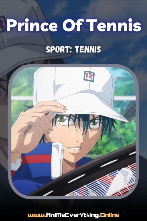 Prince Of Tennis - best sports anime to watch